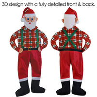 In the Breeze - Hypster Santa 3D Windsock