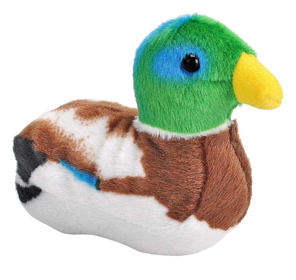 5&quot; Mallard Duck Plush with Authentic Bird Sound