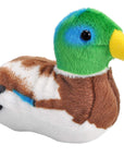 5" Mallard Duck Plush with Authentic Bird Sound