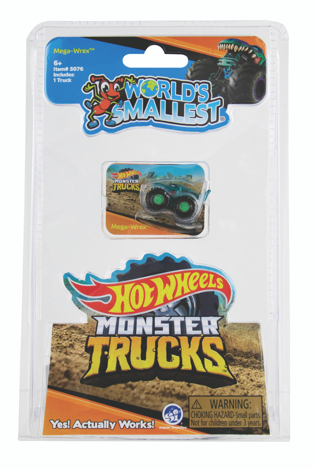 World's Smallest Hot Wheels Monster Truck