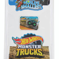 World's Smallest Hot Wheels Monster Truck