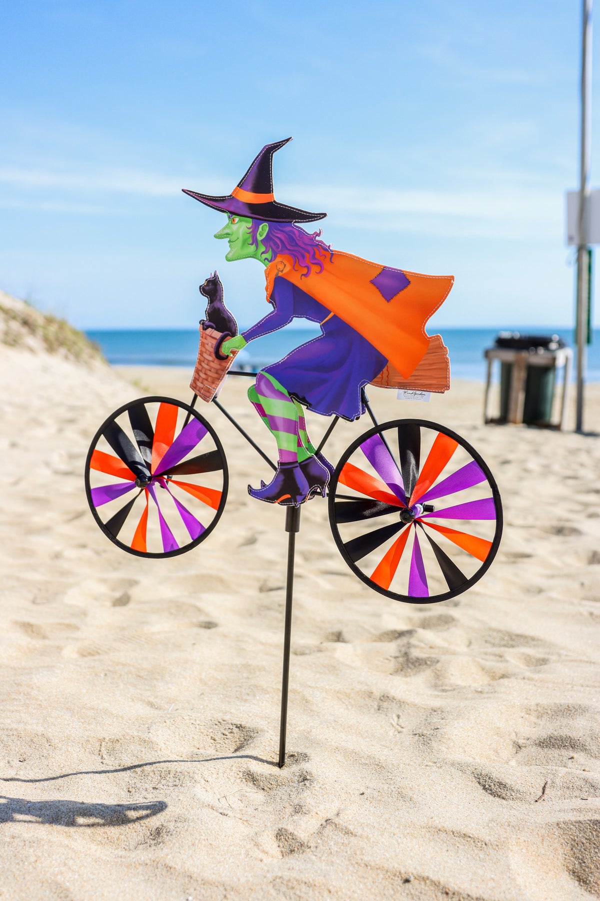 20" Bike Spinner - Witch