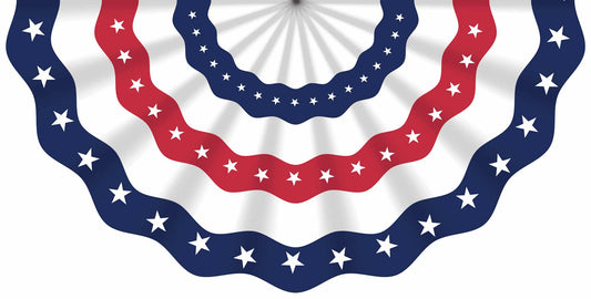 Vinyl Bunting - Stars and Stripes