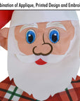 In the Breeze - Hypster Santa 3D Windsock