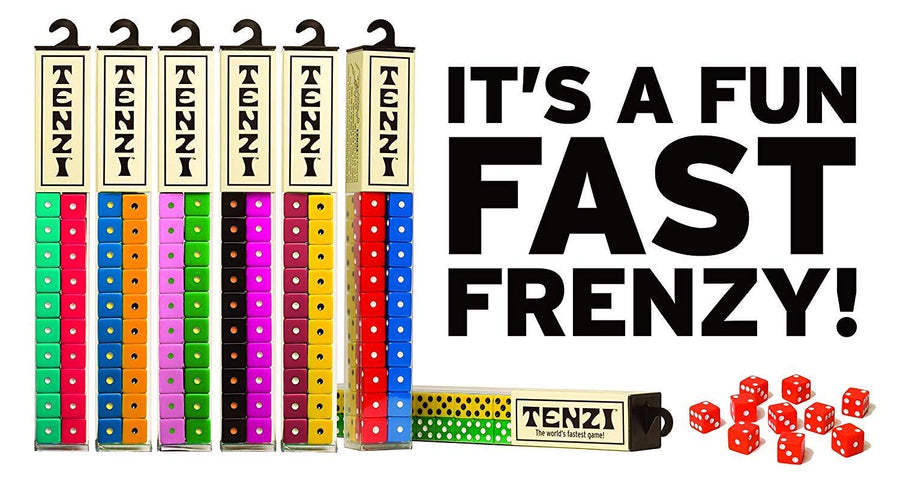 Tenzi Game - Assorted Colors