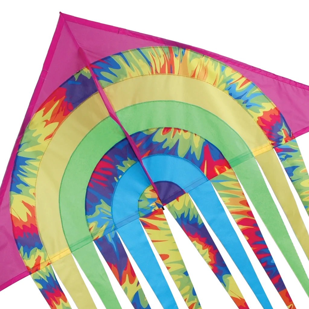 56" Stream Delta Kite - Tie Dye