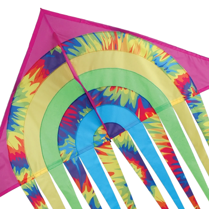 56" Stream Delta Kite - Tie Dye
