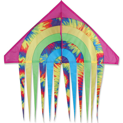 56" Stream Delta Kite - Tie Dye