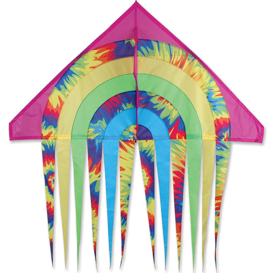 56" Stream Delta Kite - Tie Dye