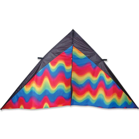 9ft Delta Kite - Wavy Gradient