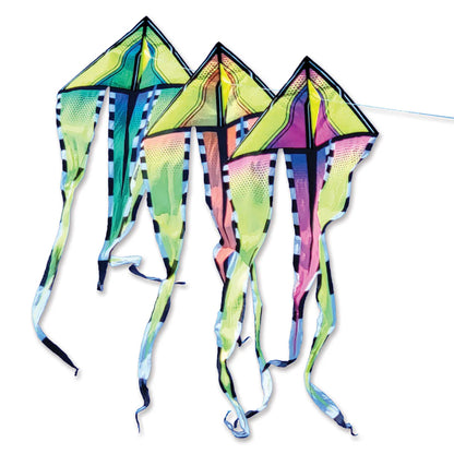 46" Flo-Train Delta Kite - Breeze 3-Pack