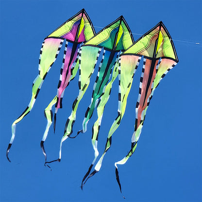 46" Flo-Train Delta Kite - Breeze 3-Pack