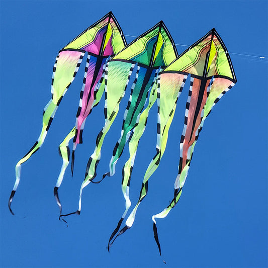 46" Flo-Train Delta Kite - Breeze 3-Pack
