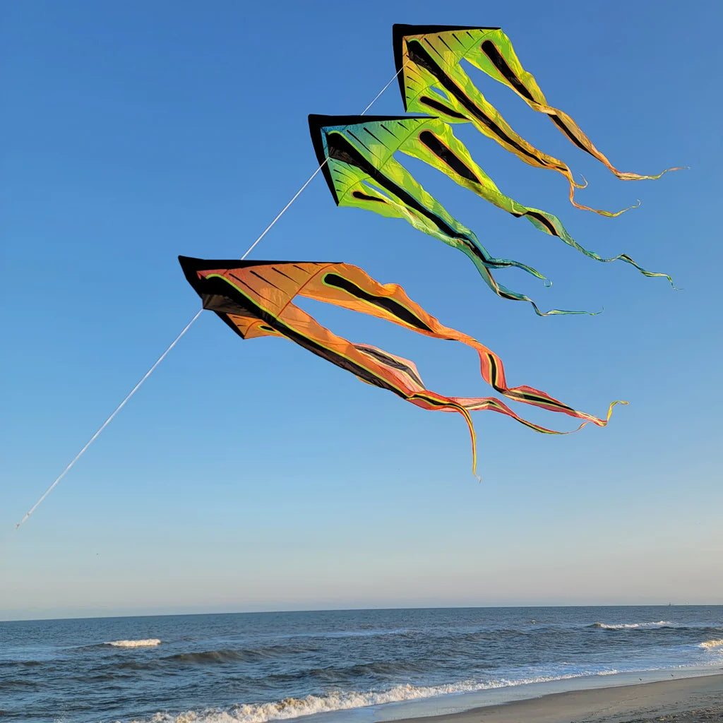 46" Flo-Train Delta - Orange Shock