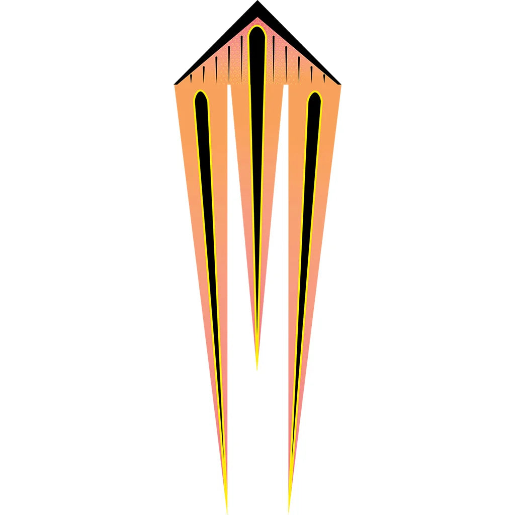 46" Flo-Train Delta - Orange Shock