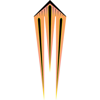 46" Flo-Train Delta - Orange Shock
