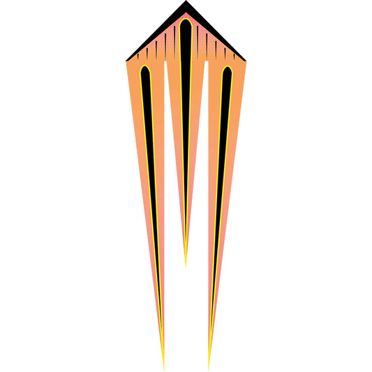 46" Flo-Train Delta - Orange Shock