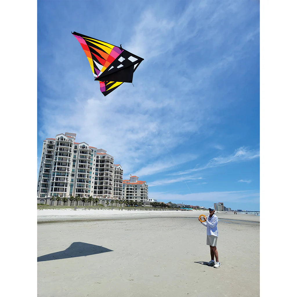 192" Sweet 16 Delta Kite - Sunrise Check