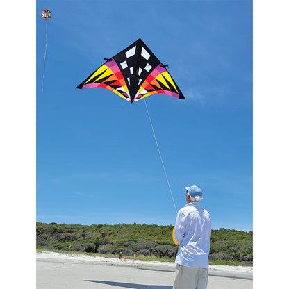 192" Sweet 16 Delta Kite - Sunrise Check