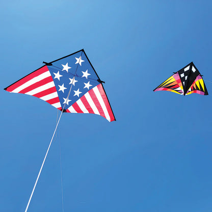 192" Sweet 16 Delta Kite - Patriotic