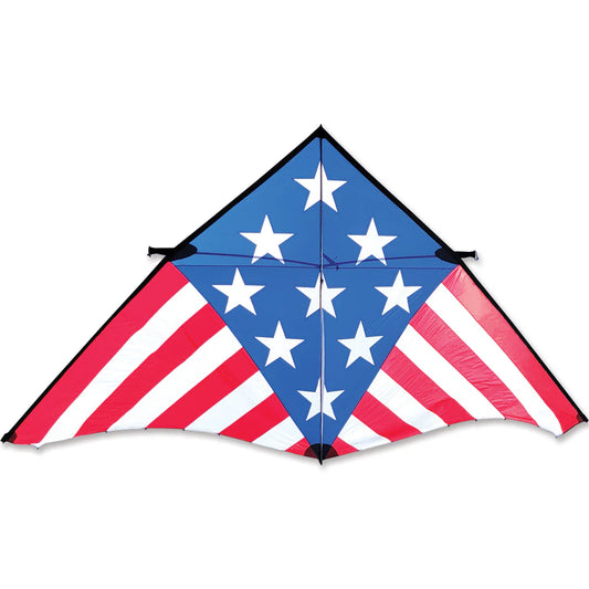 192" Sweet 16 Delta Kite - Patriotic