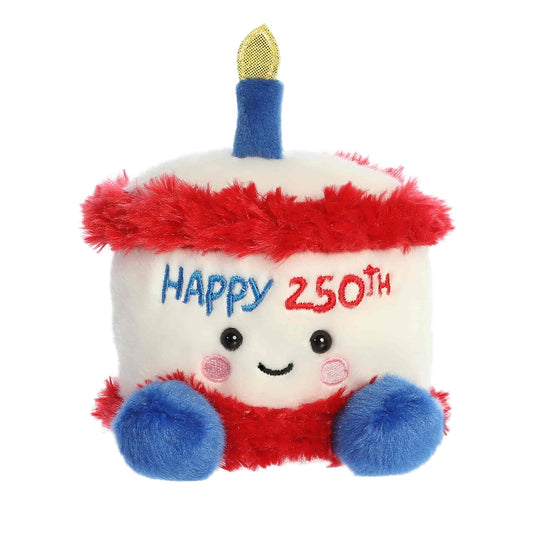 Aurora 5" Palm Pals - America B'Day Cake