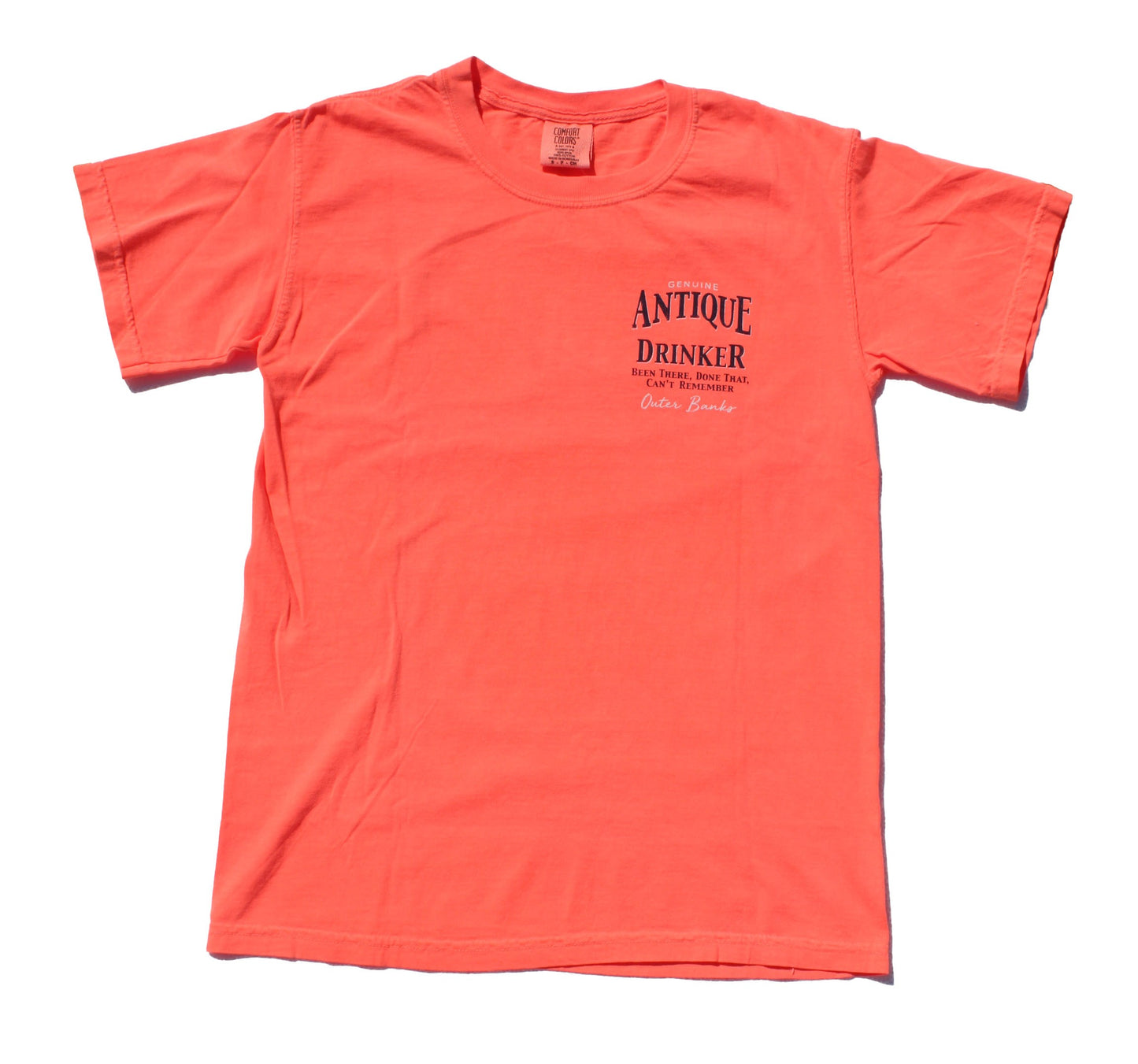 OBX SHORT SLEEVE ANTIQUE MARGARITA DRINKER SHIRT