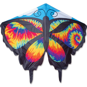 52" Butterfly Kite - Tie Dye