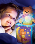 Teddy Bear Pop N Glow Jack in The Box