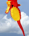 5m Inflatable Seahorse - Red