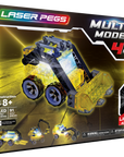 Laser Pegs 4-in-1 Mini Construction