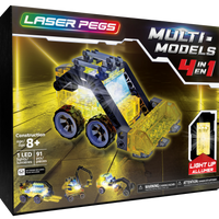 Laser Pegs 4-in-1 Mini Construction