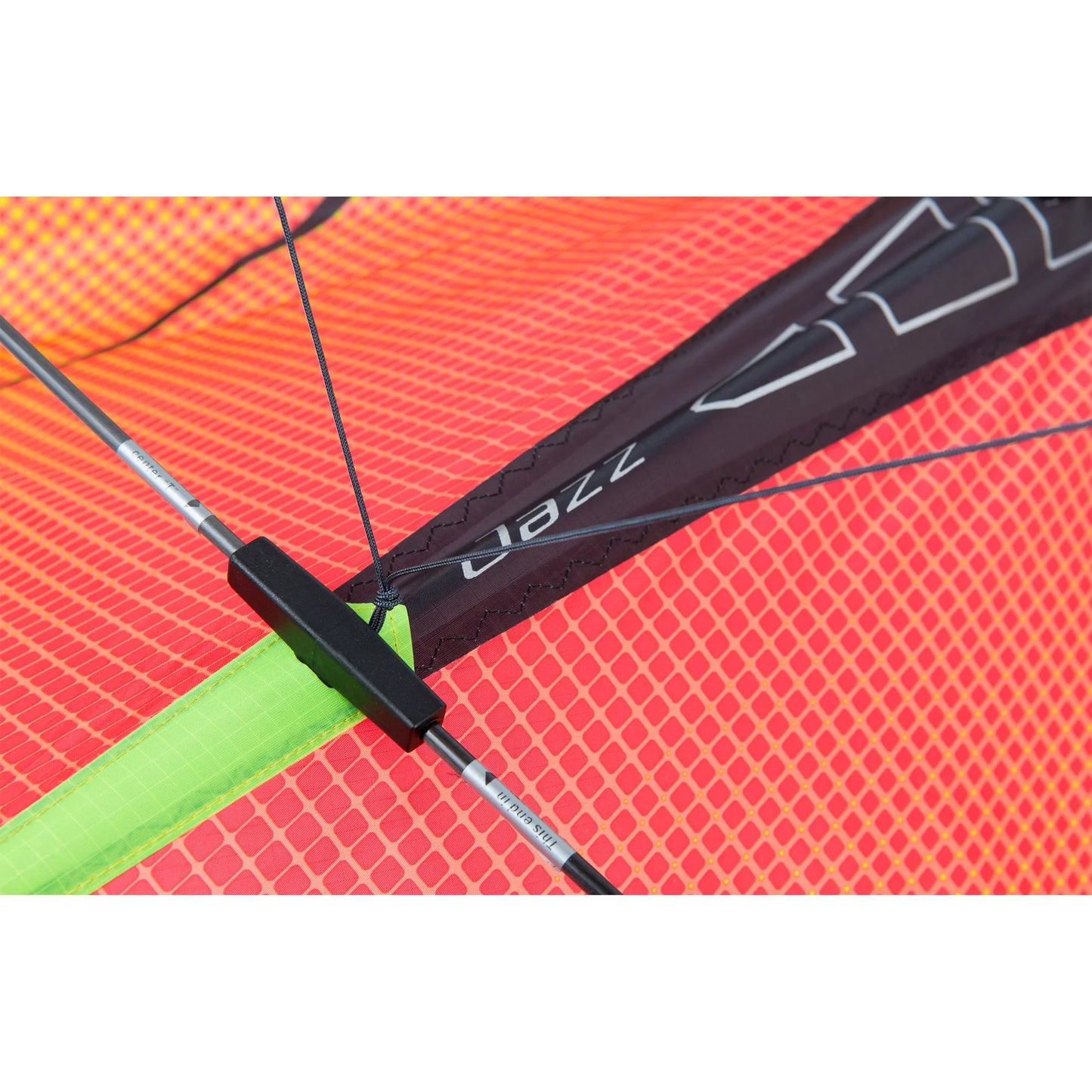 Jazz 2.0 Dual Line Stunt Kite - Inferno