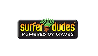 Surfer Dudes Mini-Surfer and Surfboard Toy - Donegan Doolin - Green