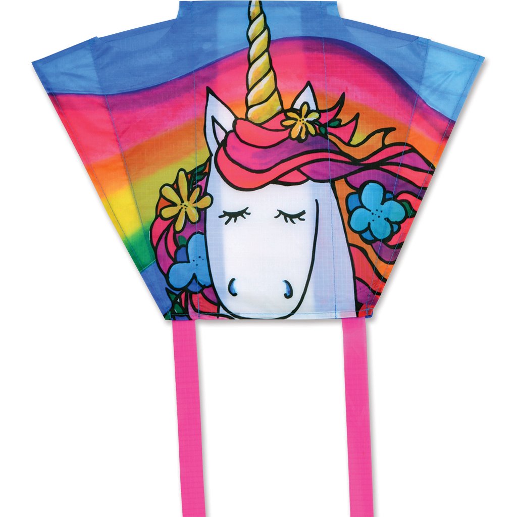 Unicorn Keychain Pocket Kite – Kitty Hawk Kites Online Store