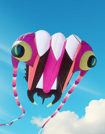 10M Trilobite Kite - Pink