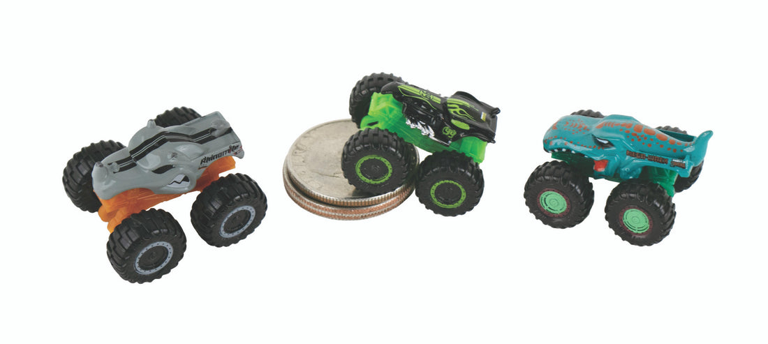 World's Smallest Hot Wheels Monster Truck