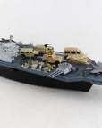 Daron Worldwide Trading Aircraft Carrier BP96243 Playset ,for 36 months to 180 months Gray