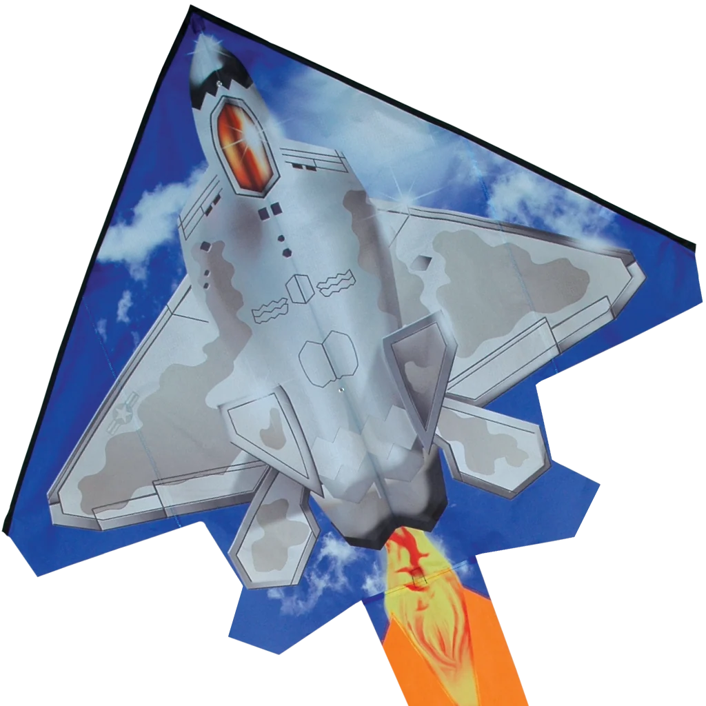 53" 2D Jet Kite - F-22 Raptor