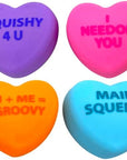 NeeDoh Squeeze Heart - Assorted Colors - Pack of 1