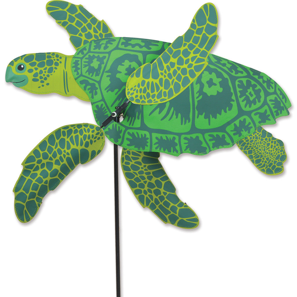 Rotating Turtle WhirliGig Spinner - Sea Turtle – Kitty Hawk Kites