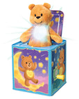 Teddy Bear Pop N Glow Jack in The Box