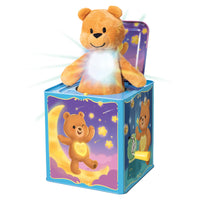 Teddy Bear Pop N Glow Jack in The Box