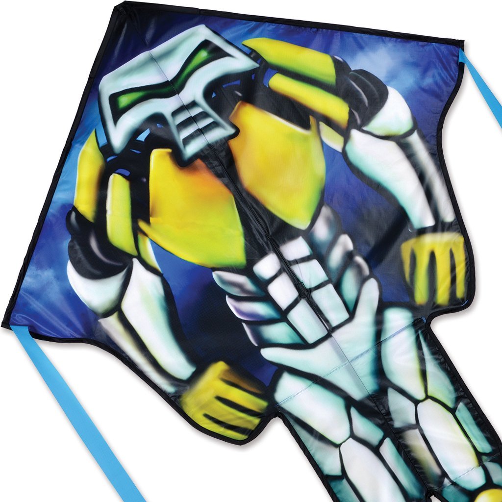 46" Large Easy Flyer Kite - Alien Robot