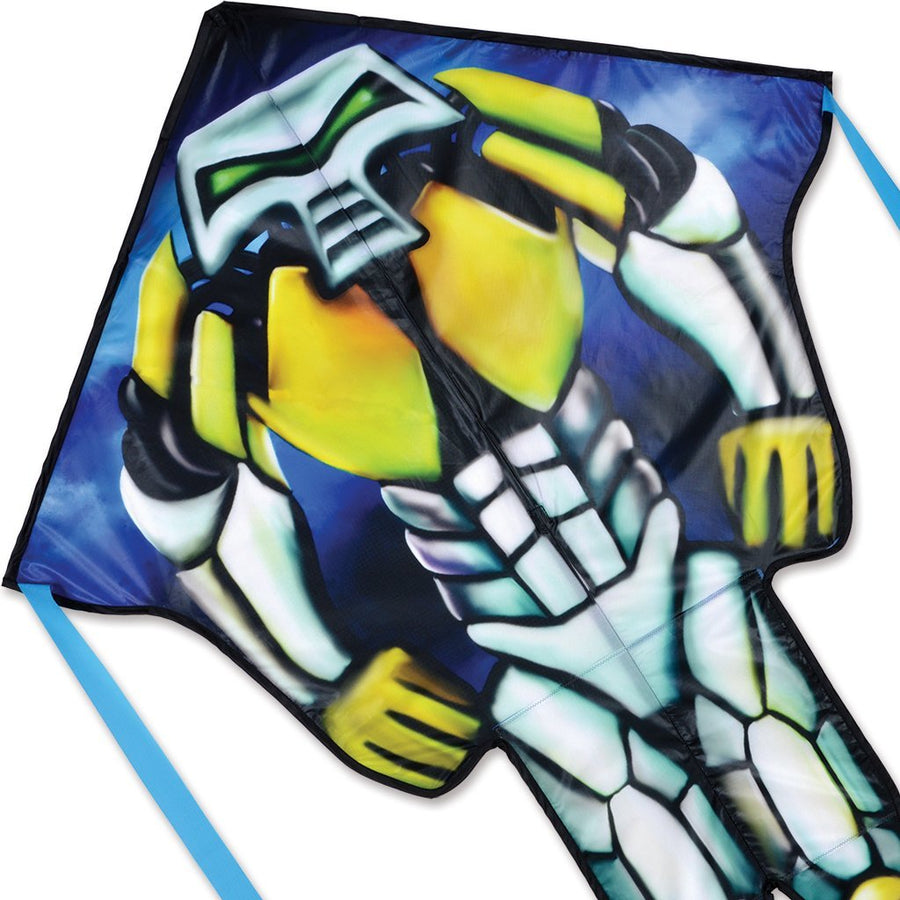 46" Large Fantasy Easy Flyer Kite - Alien Robot