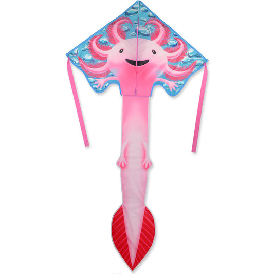 46" Large Easy Flyer Kite - Axolotl