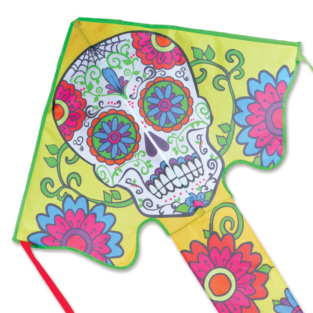 46" Large Easy Flyer Kite - Sugar Skull