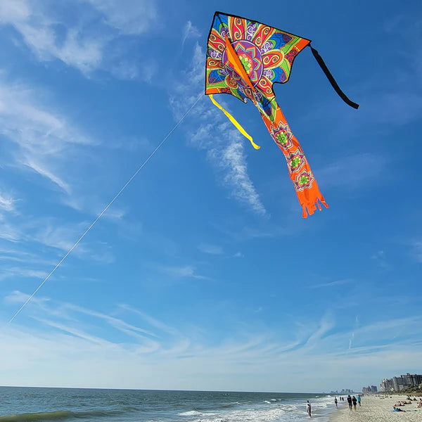 46" Large Easy Flyer Kite - Mandala