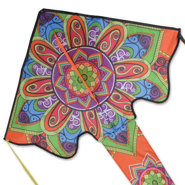 46" Large Easy Flyer Kite - Mandala