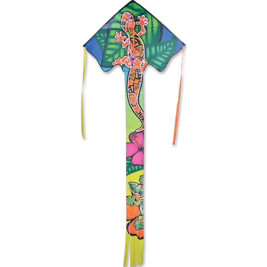 64" Zephyr Kite - Gecko